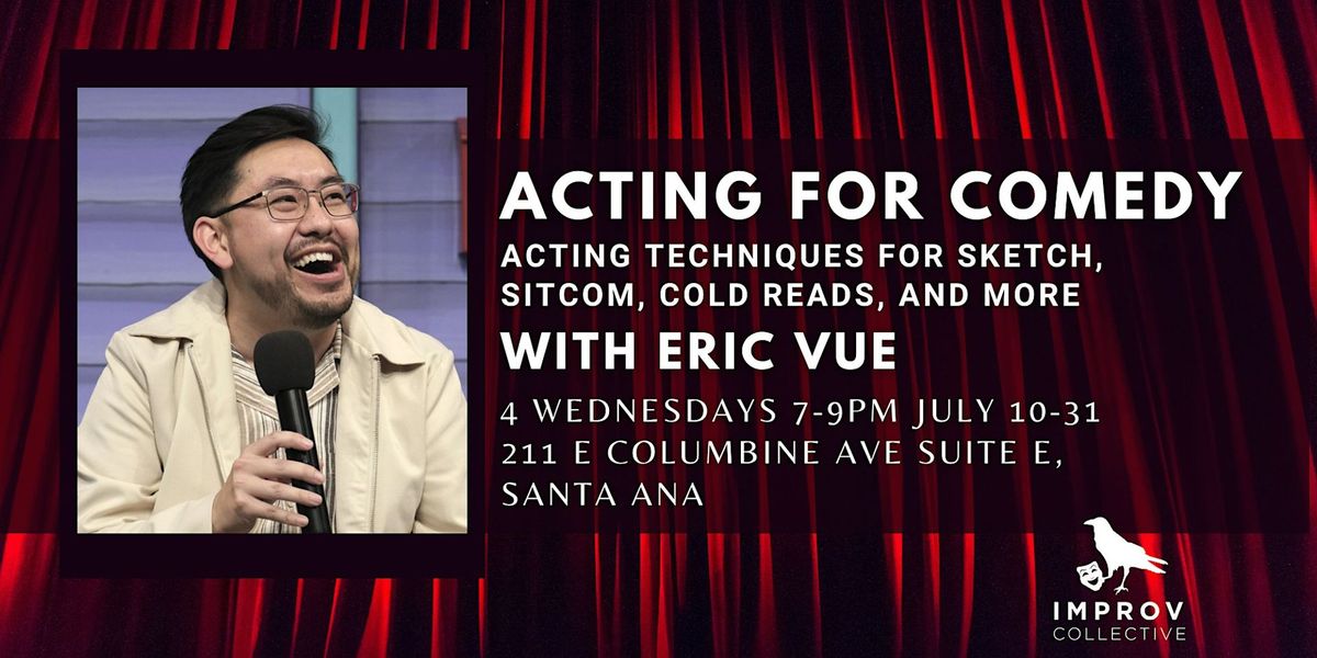 Acting for Comedy Course