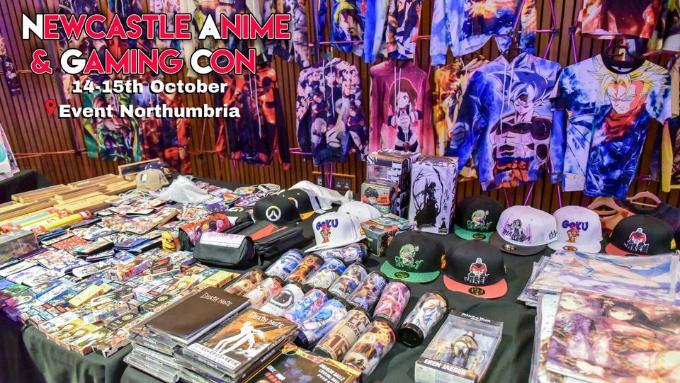 Newcastle Anime and Gaming Con 2024