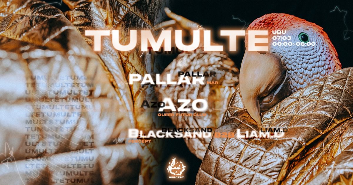 TUMULTE | Azo, PALLAR, Blacksand b2b Liam.D