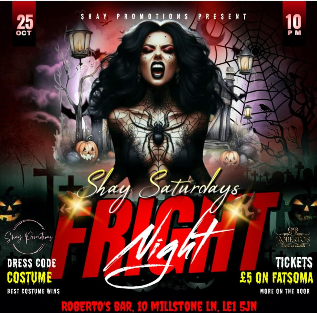 Shay Saturdays: Fright Night Edition