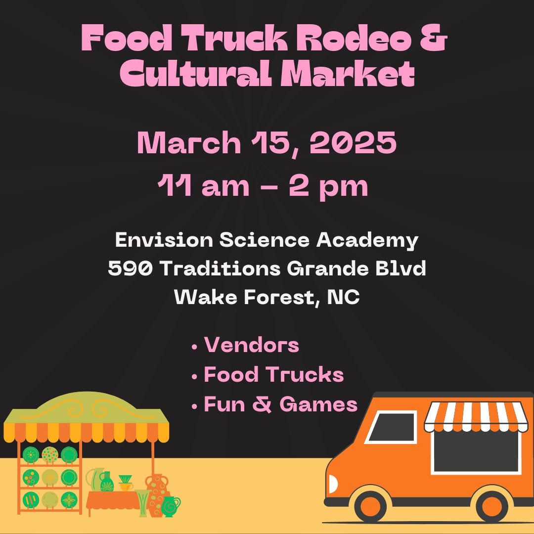 Food Truck Rodeo and Cultural Market