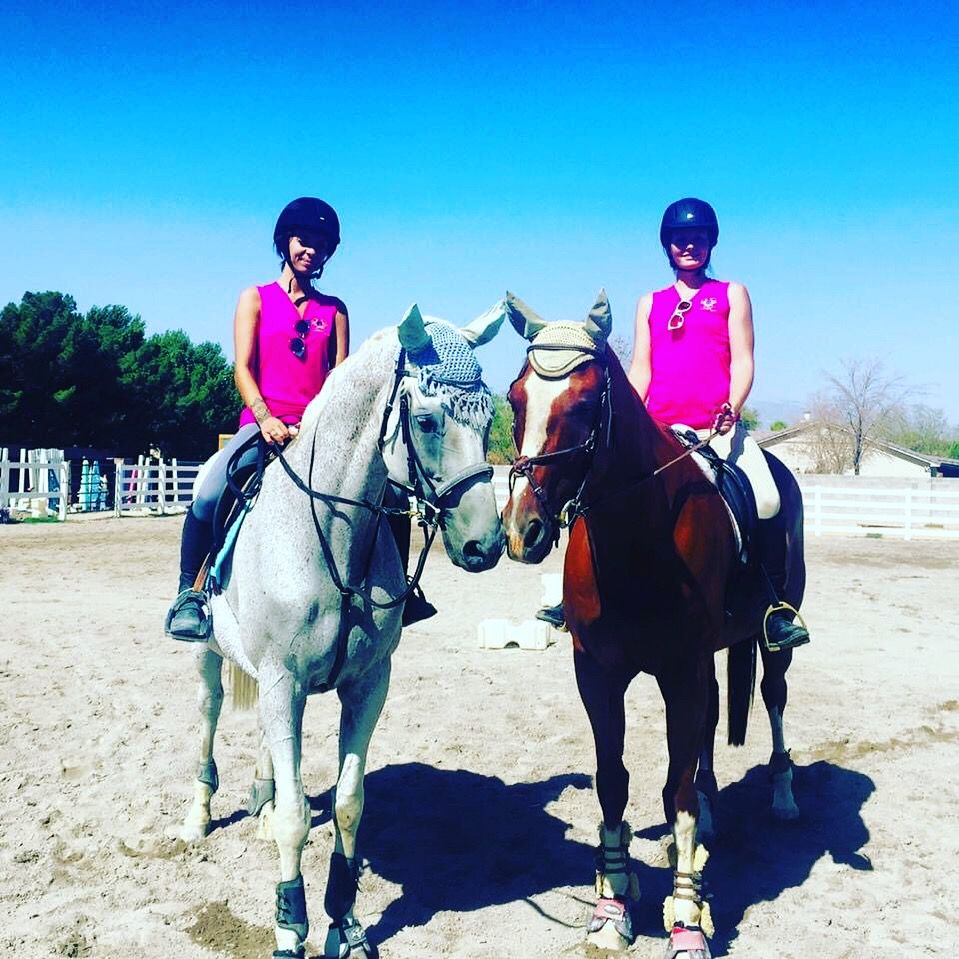 Fit Functional Nurses Horsemanship class