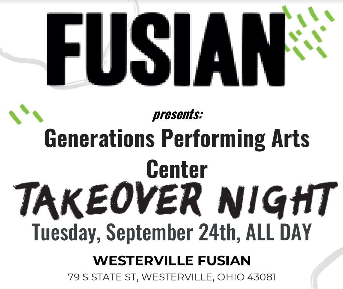 GenPAC Fusion Family Takeover