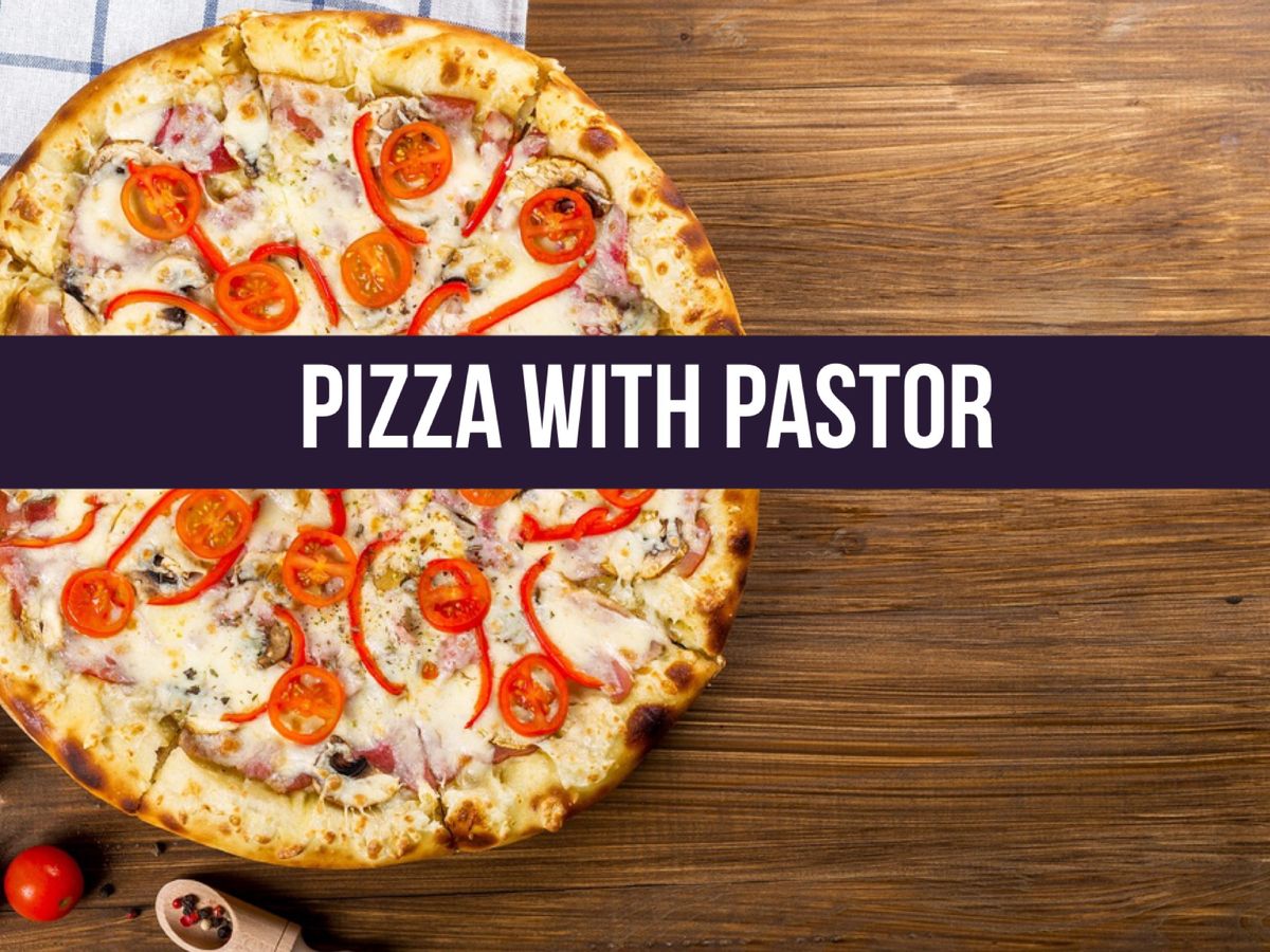 Pizza with Pastor 