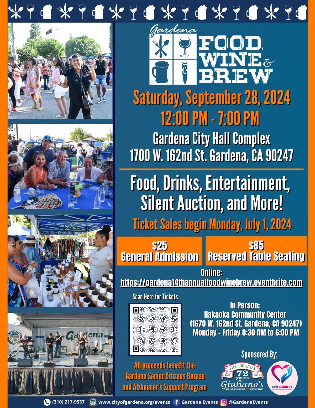 14th Annual Food, Wine, and Brew Festival 