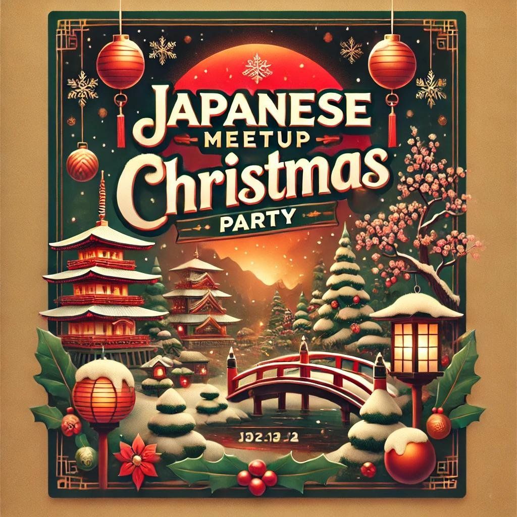 Japanese Meetup Christmas Party