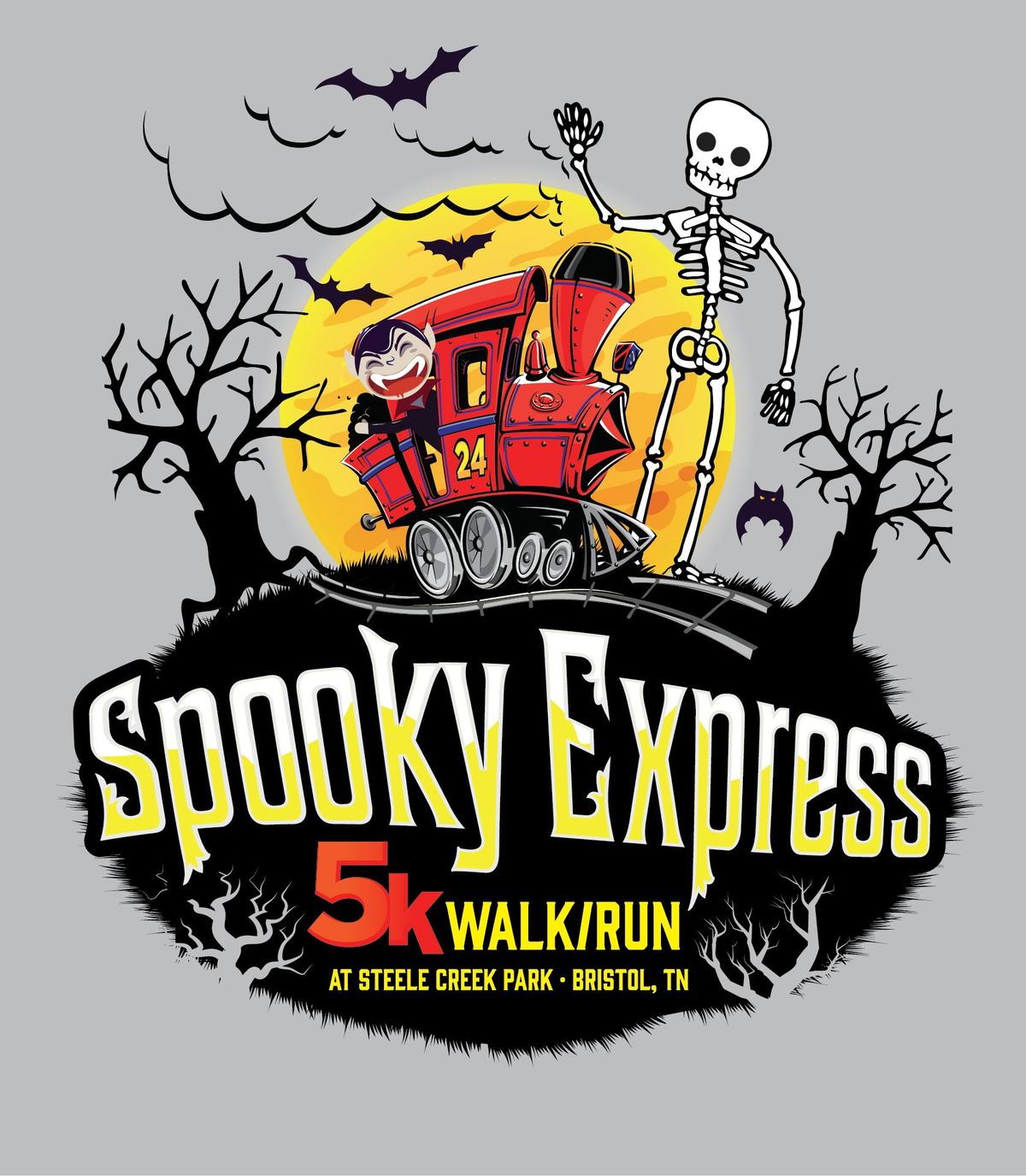 Spooky Express 5K Walk\/Run