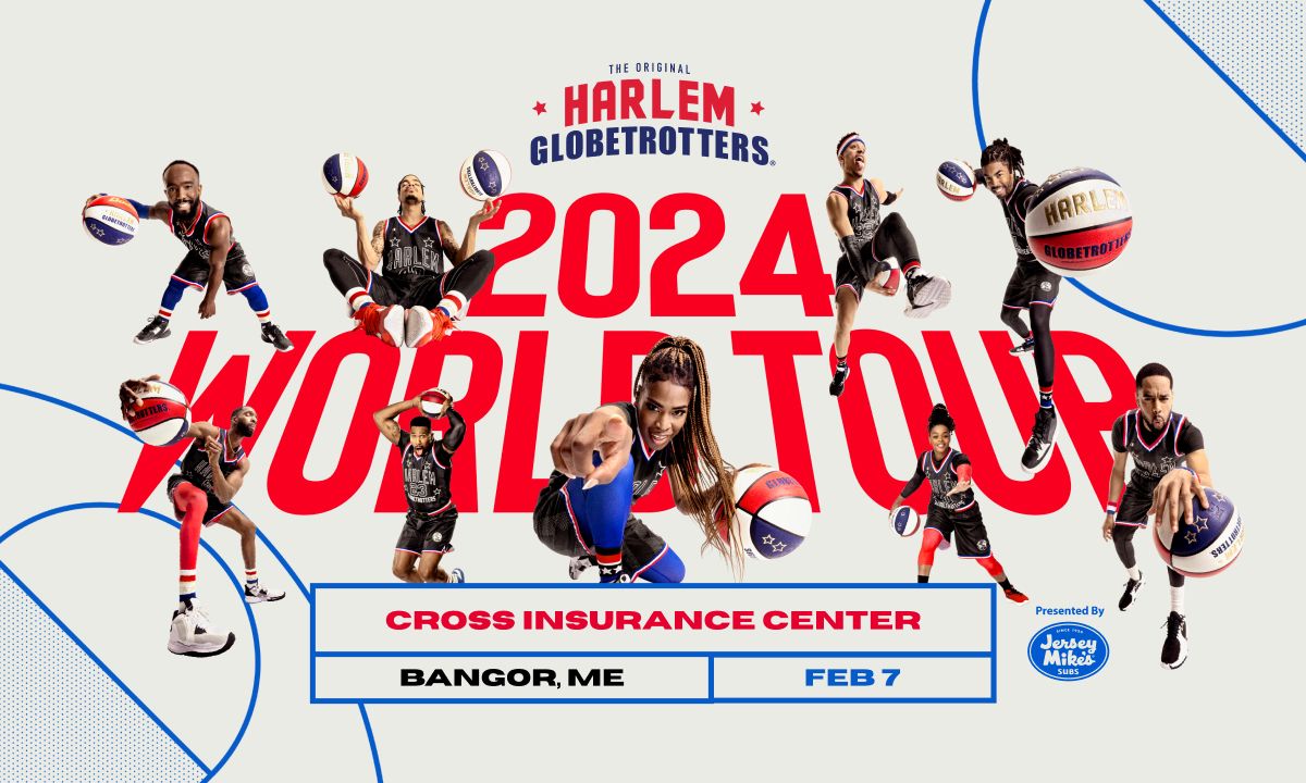 Harlem Globetrotters at Cross Insurance Center