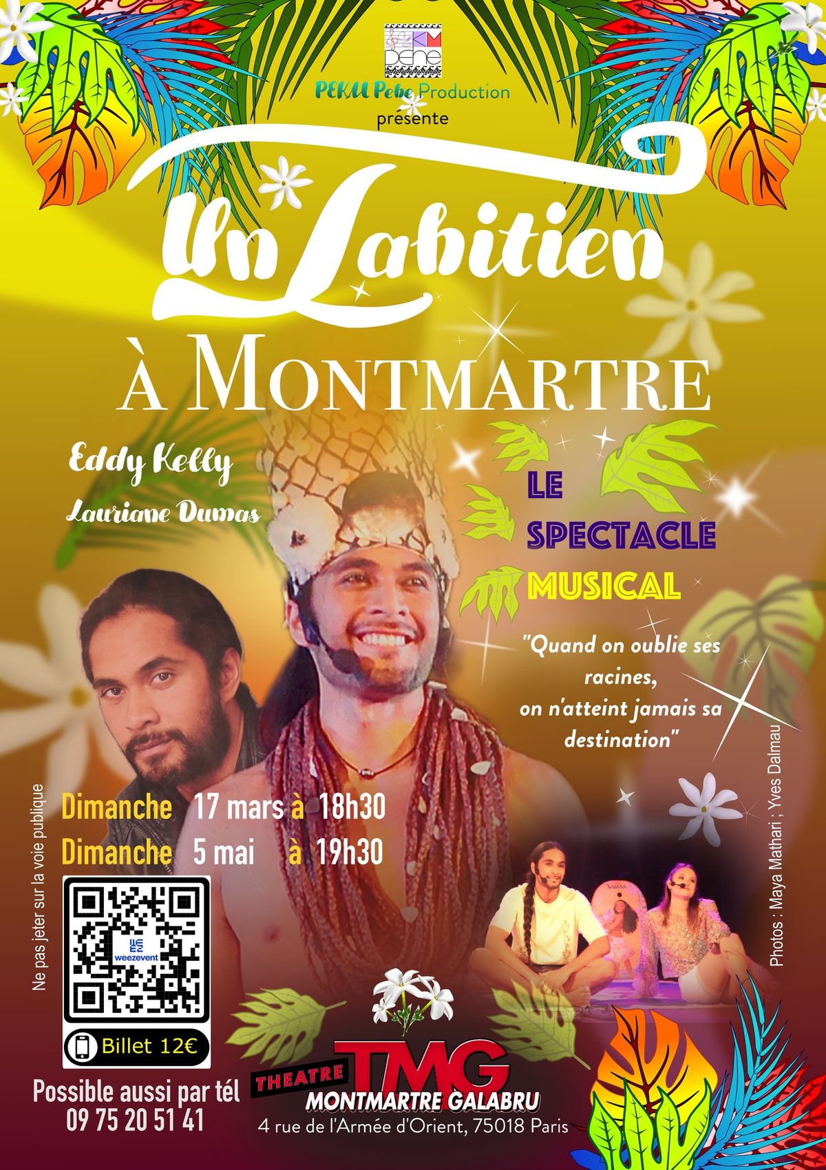 Un Tahitien \u00e0 Montmartre - Deuxi\u00e8me s\u00e9jour