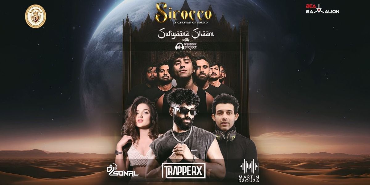 Sirocco - A Food & Music Festival by MCC