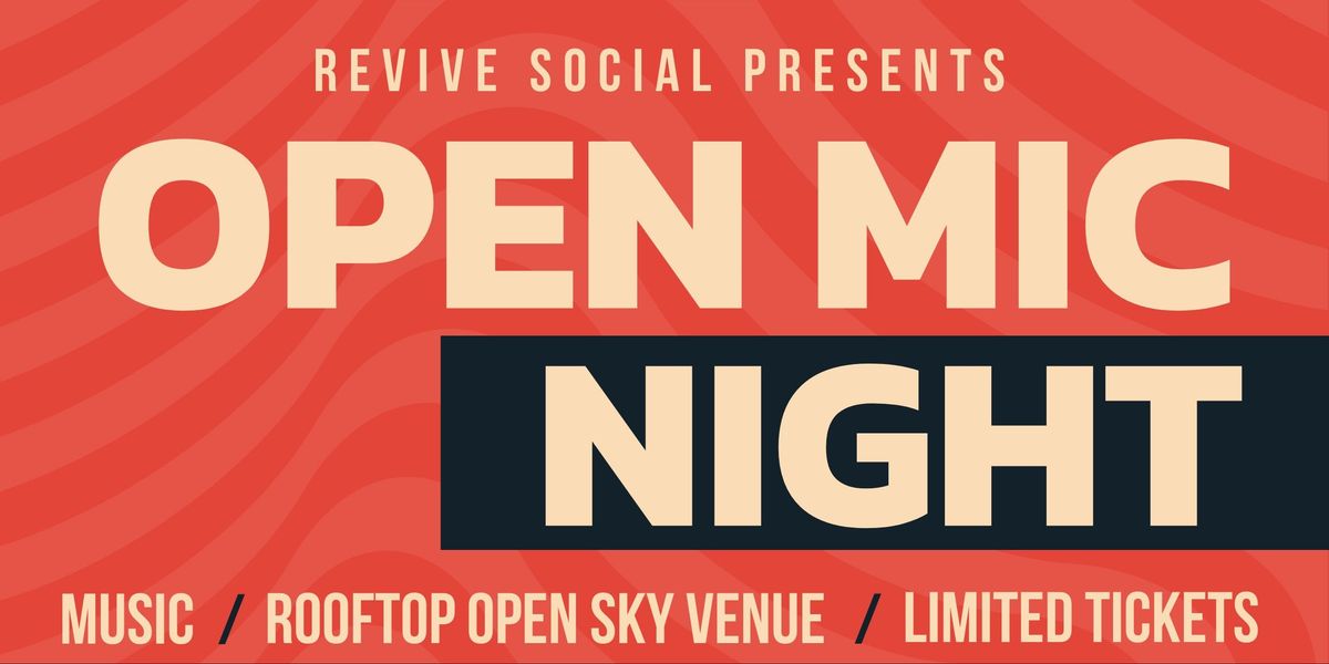 Open Mic Night