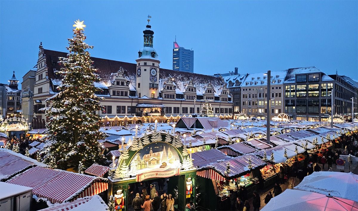 Leipziger Weihnachtsmarkt 2025