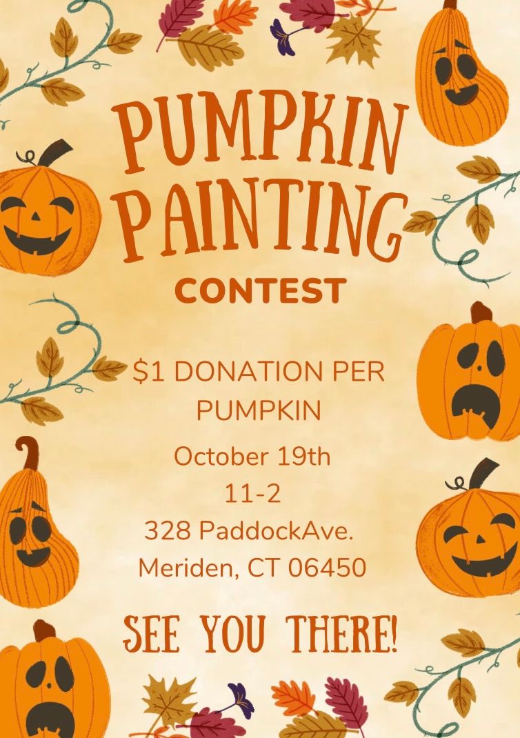 Pumpkin Painting Contest