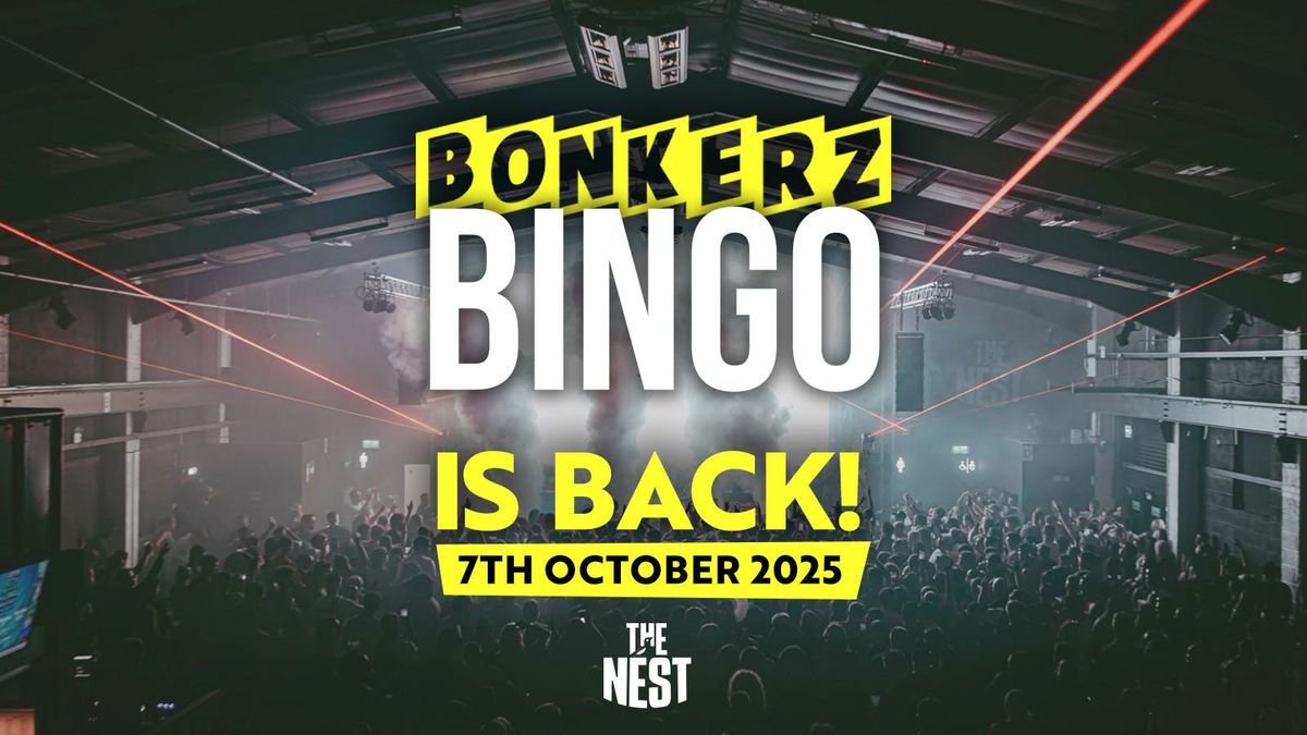Bonkerz Bingo | Socials