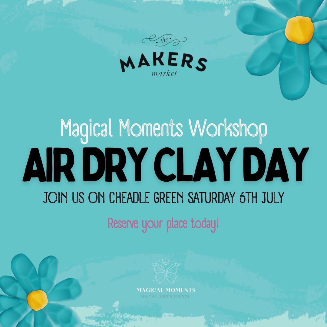 Creative Workshop @ The Makers Market