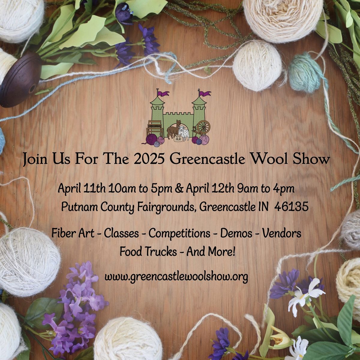 Greencastle Wool Show 2025