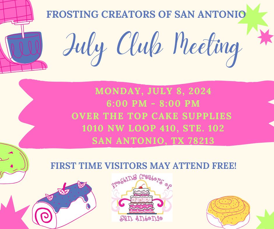 FCSA July Club Meeting