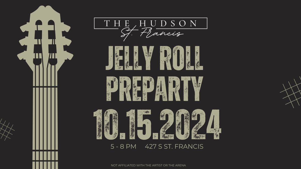 Jelly Roll Pre-Party