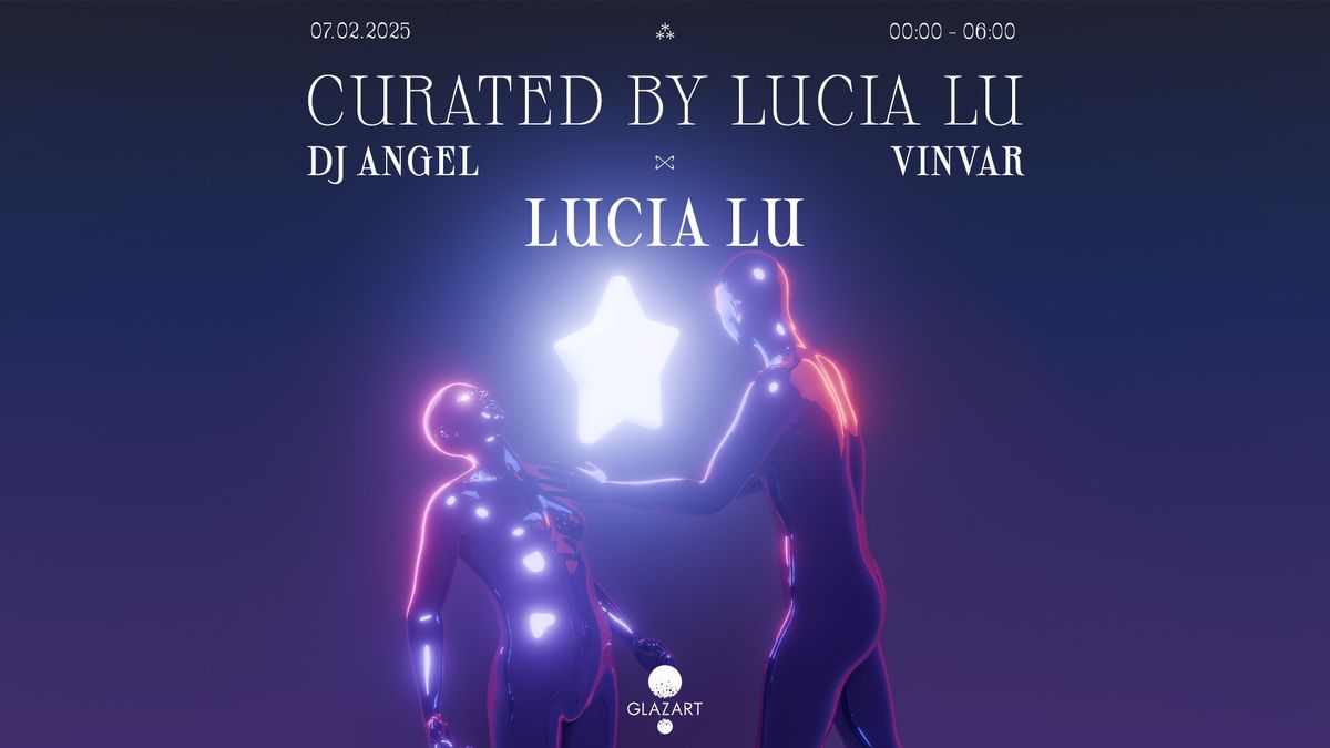 CURATED BY LUCIA LU : DJ ANGEL & VINVAR