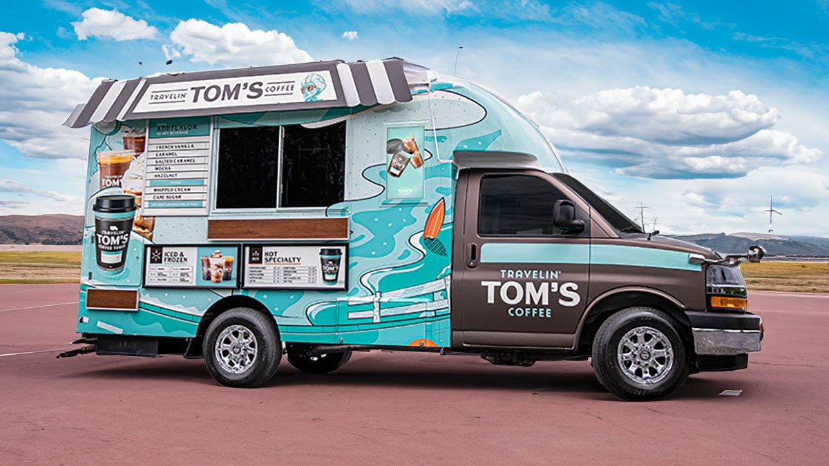 Tom's Coffee Truck