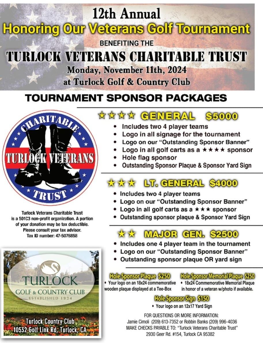 TVCT Veteran Golf Tournament 