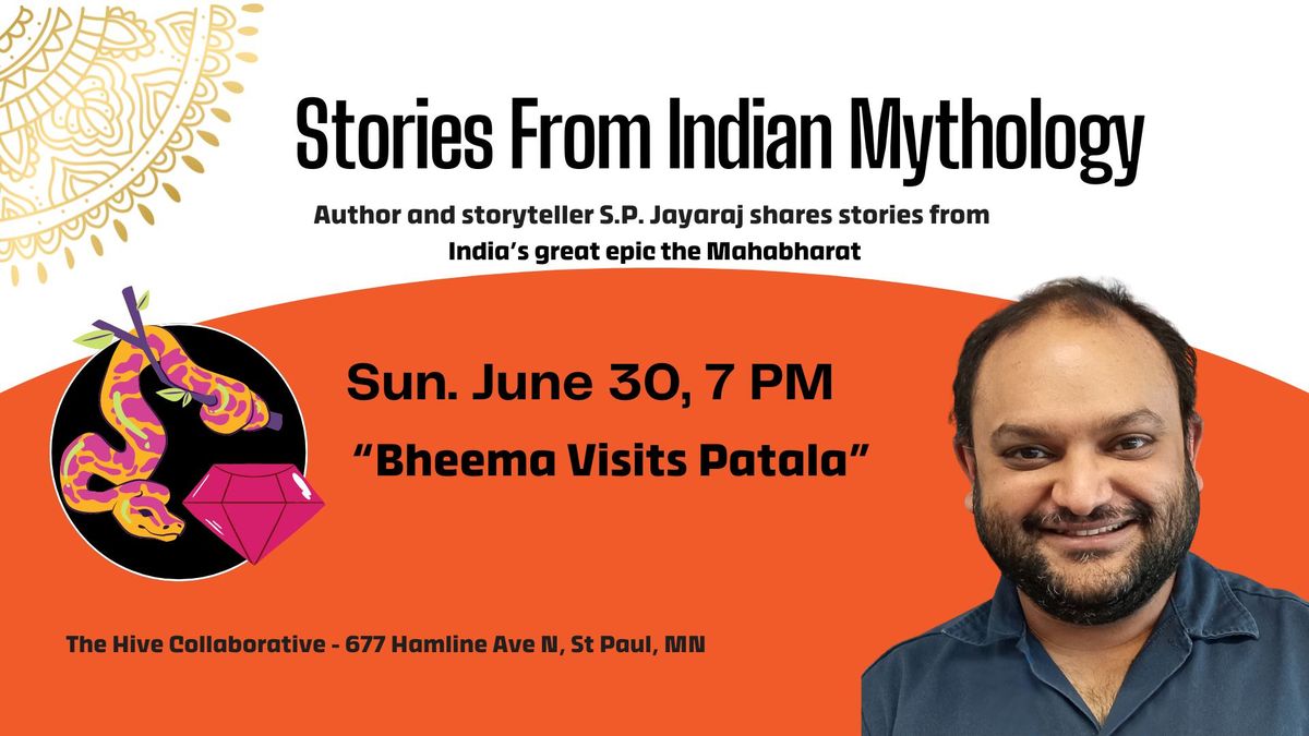 Stories from Indian Mythology 3) Bheema visits Patala