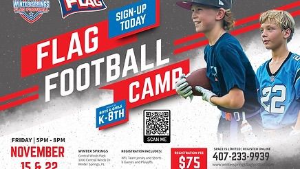 Winter Flag Football Camps