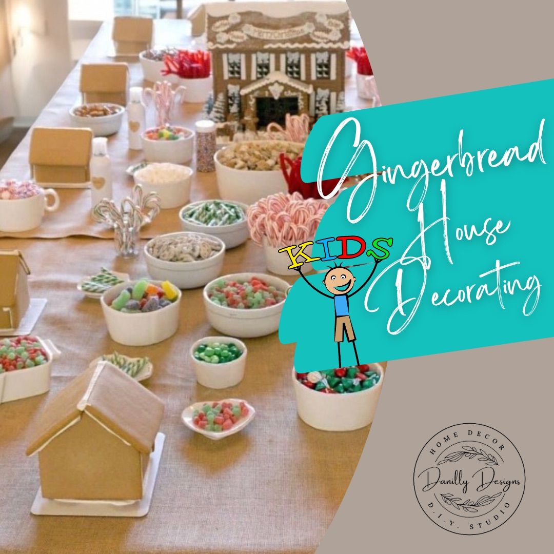 Gingerbread House Decorating- KIDS! @1:00pm