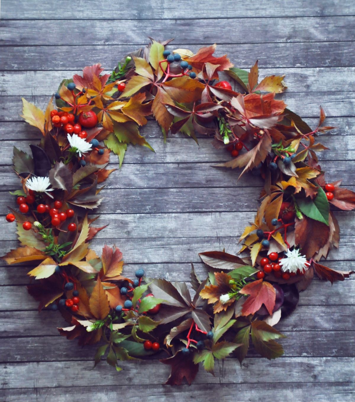 Autumn Wreath Workshop at Cowell's Garden Centre