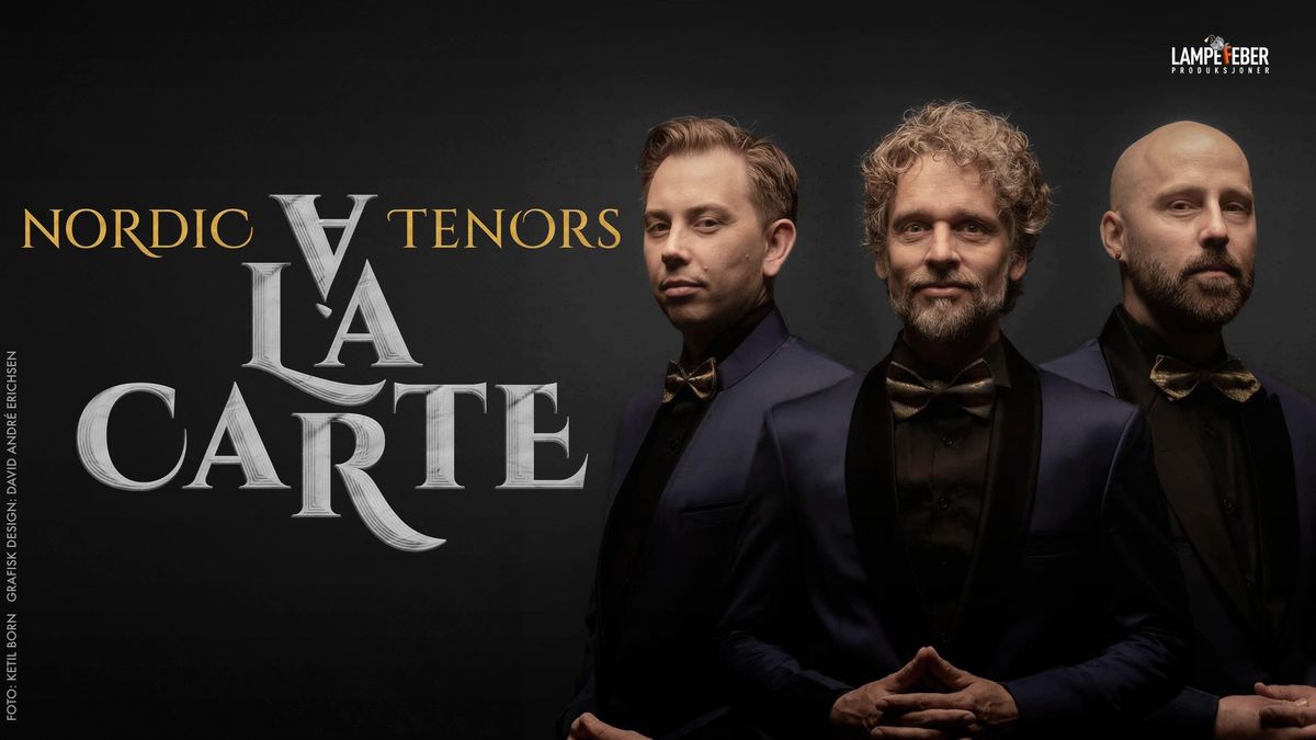 Nordic Tenors - \u00c0 la carte