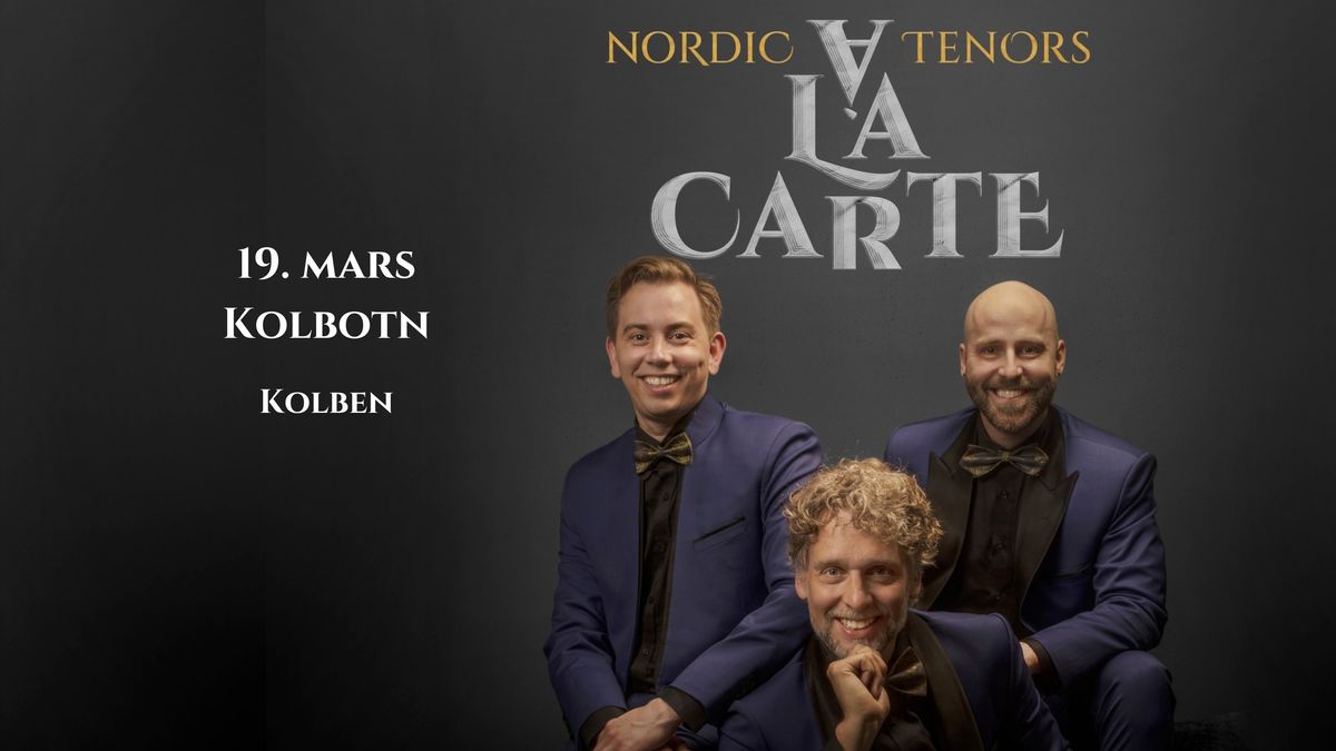 Nordic Tenors - \u00c0 la carte \/\/ KOLBOTN