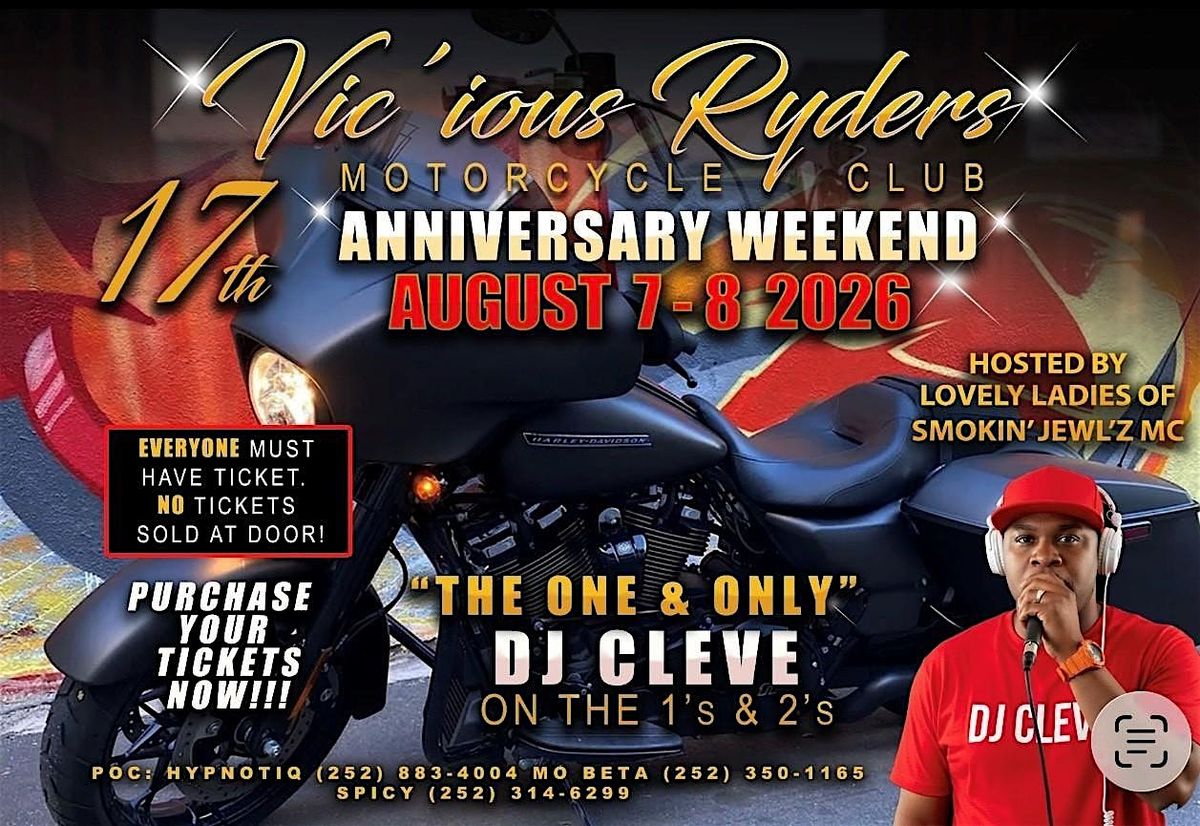 Vic'ious Ryders MC 17th Anniversary