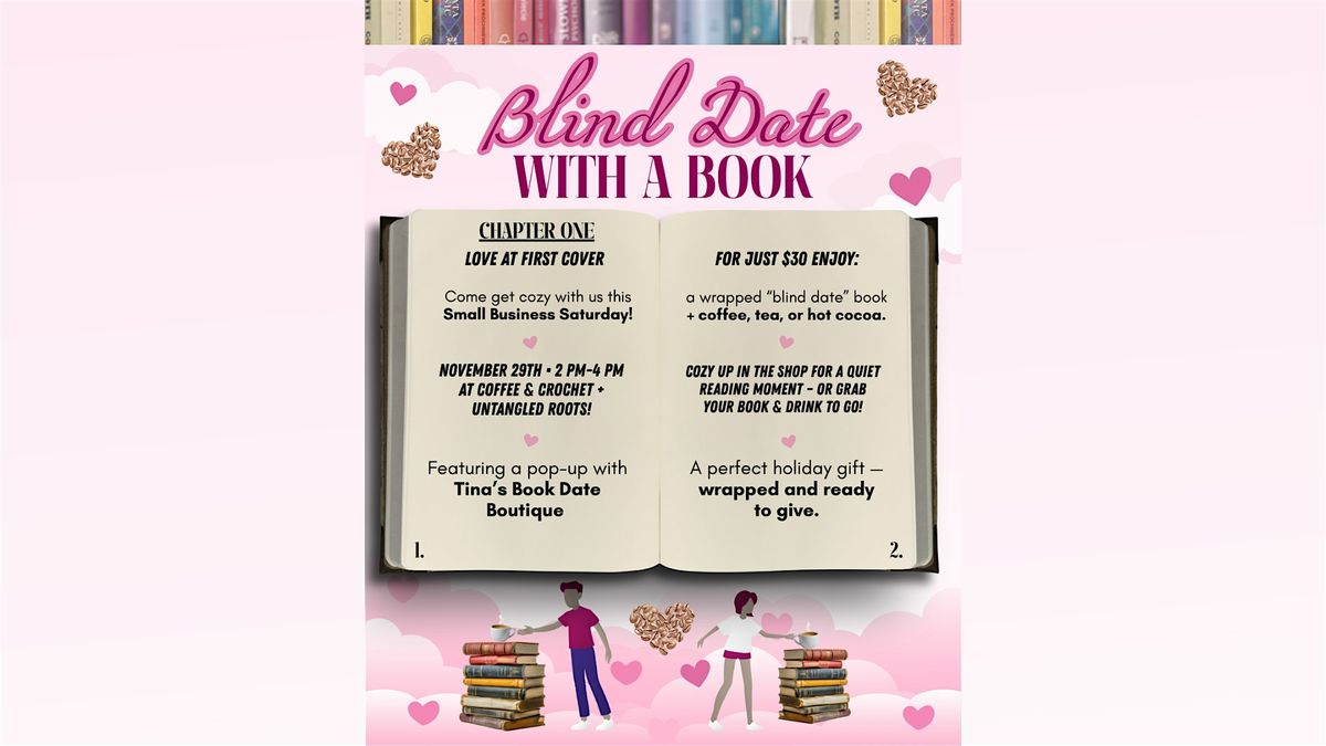 Blind Date With a Book :: Small Business Saturday Pop-Up