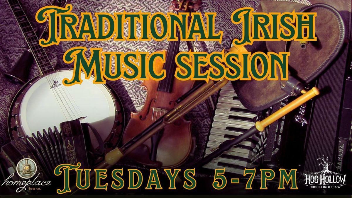 Traditional Irish Music Session at Homeplace