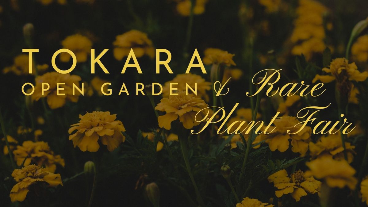 Tokara Spring Open Garden & Rare Plant Fair 