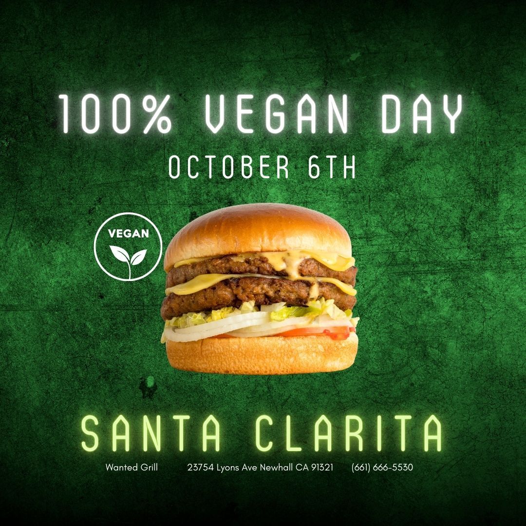 100% Vegan Day