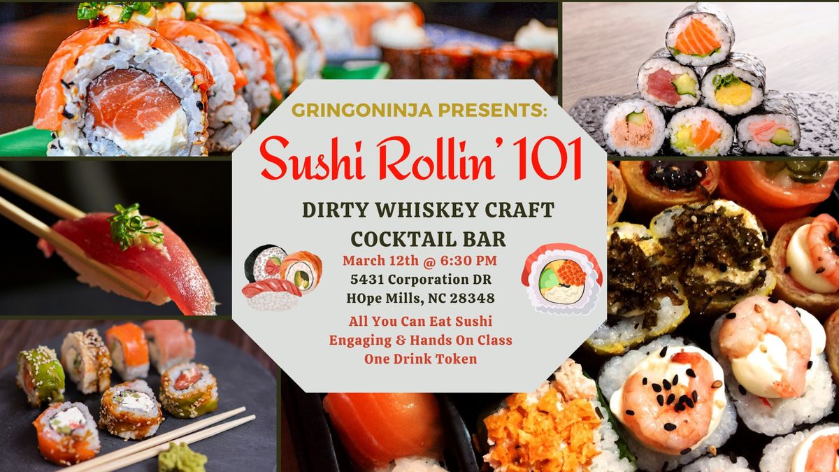 Sushi Rolling Workshop