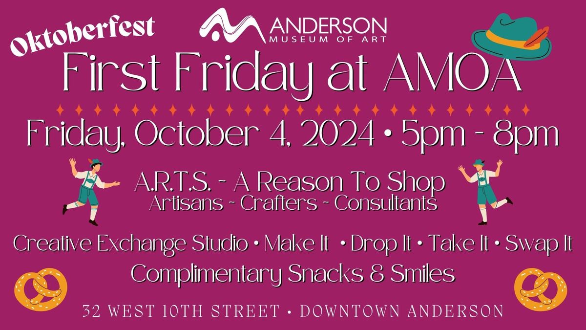 First Friday at AMOA