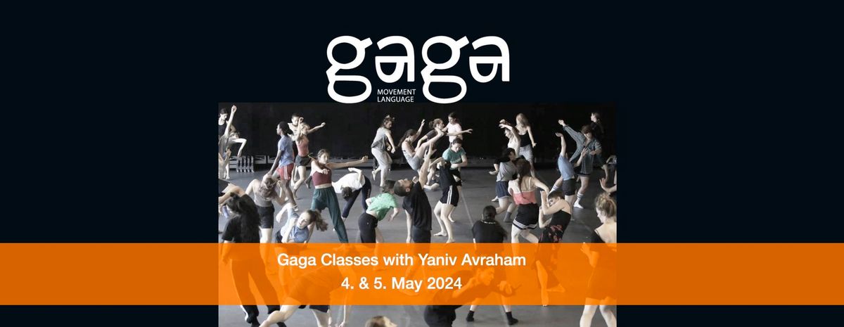 Gaga\/People Classes with Yaniv Avraham