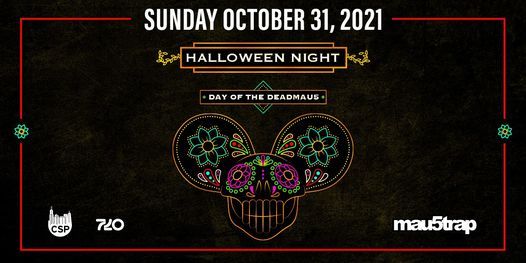 Day of the Deadmau5 STORY - Sun. October 31st