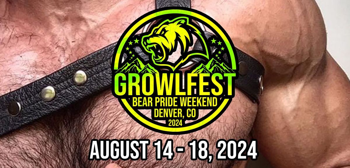 Growlfest 2024: Bear Pride Weekend