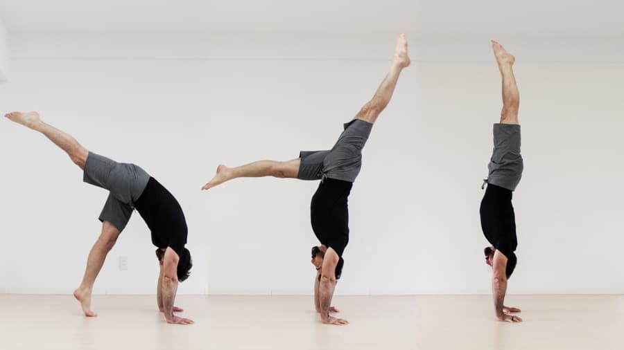 Handstands & Inversions 4-week Series