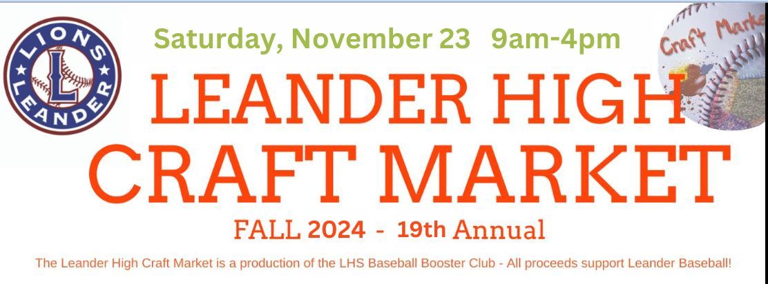 Leander High Craft Market