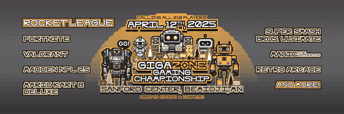 GigaZone Gaming Championship 2025