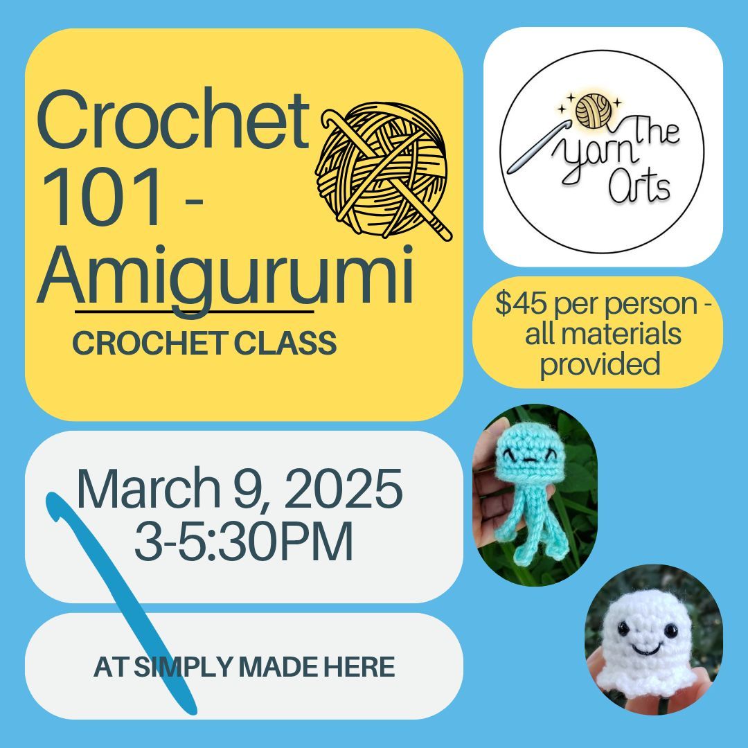 Crochet Amigurumi 101