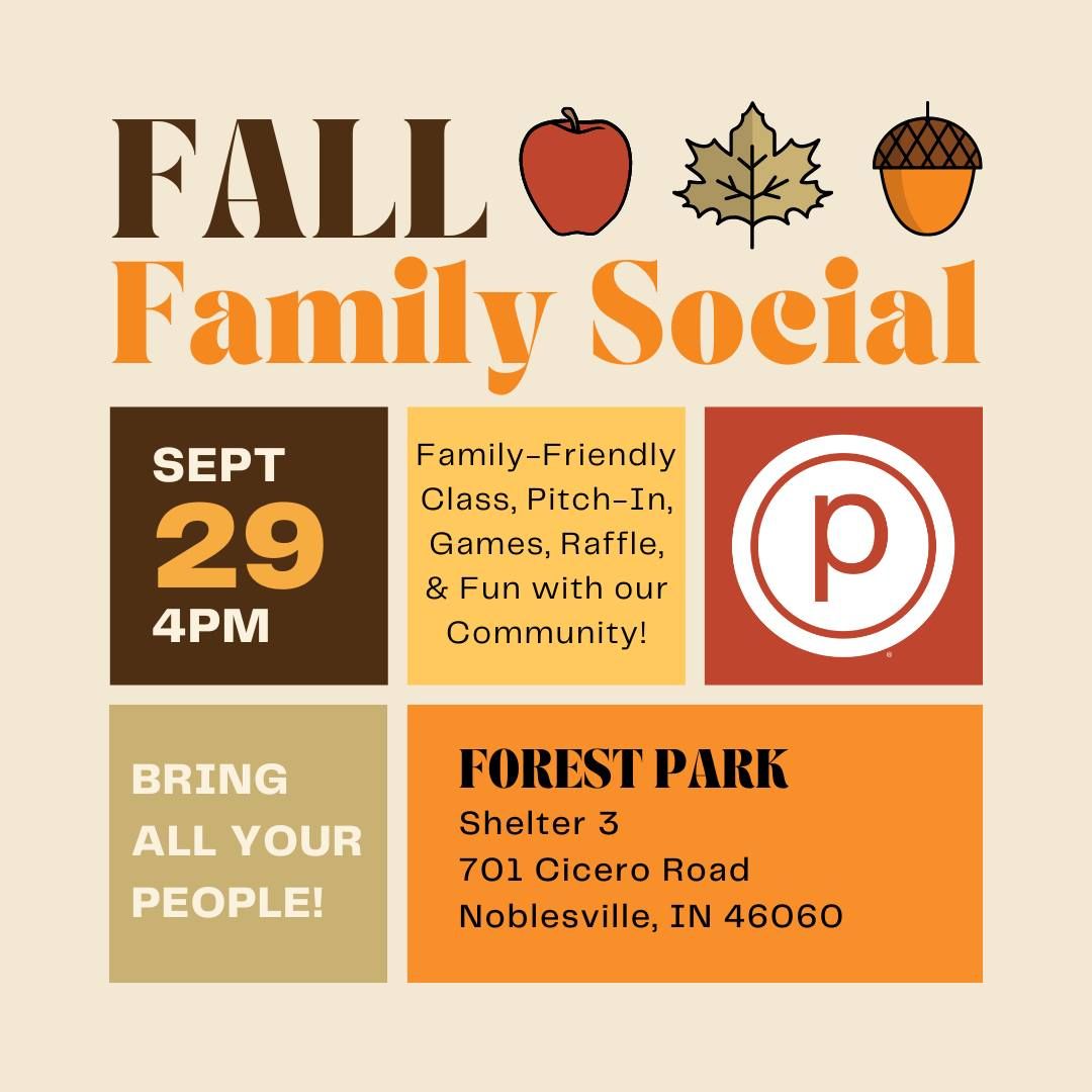 3rd Annual Fall Family Social