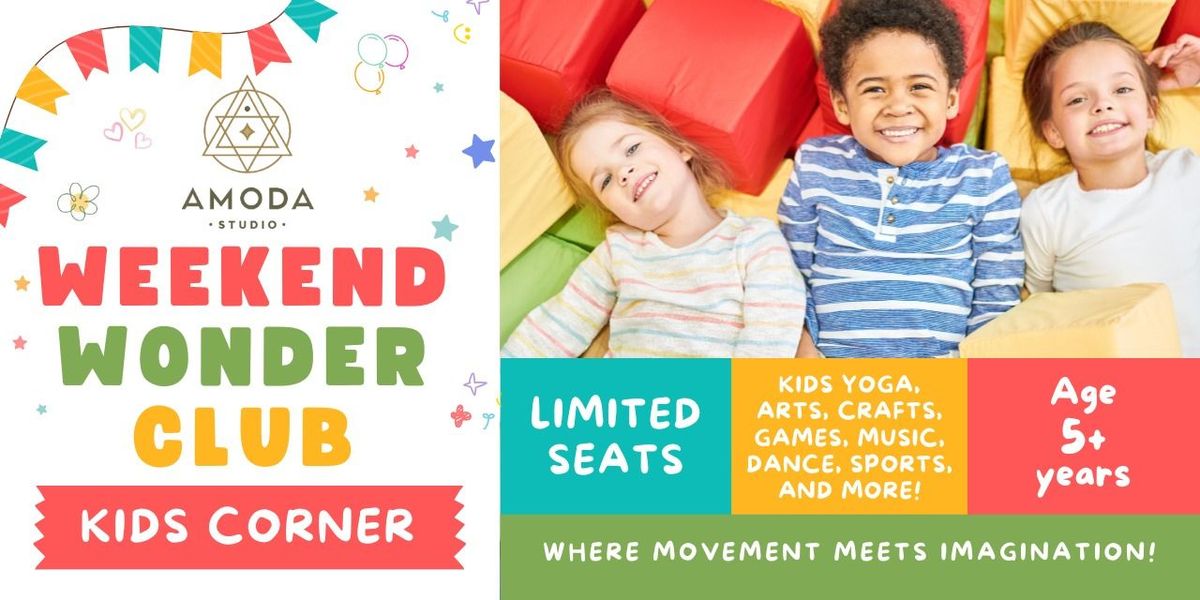 Weekend Wonder Club - by Amoda Studio