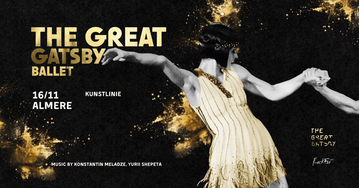 The Great Gatsby Ballet in Almere!