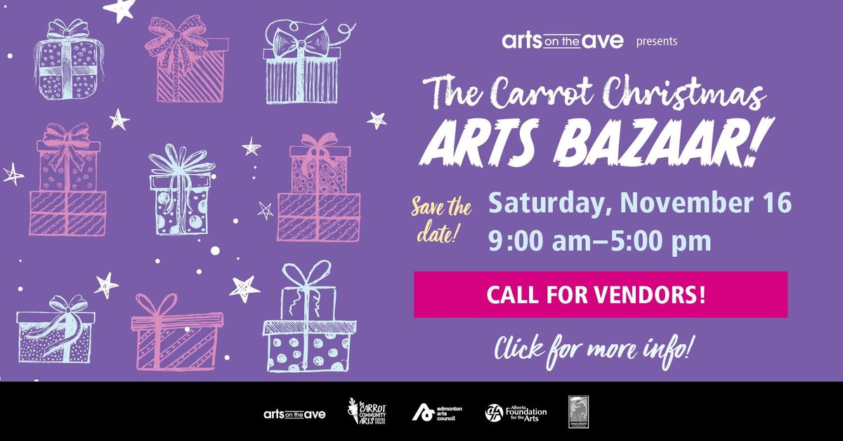 The Carrot Christmas Arts Bazaar