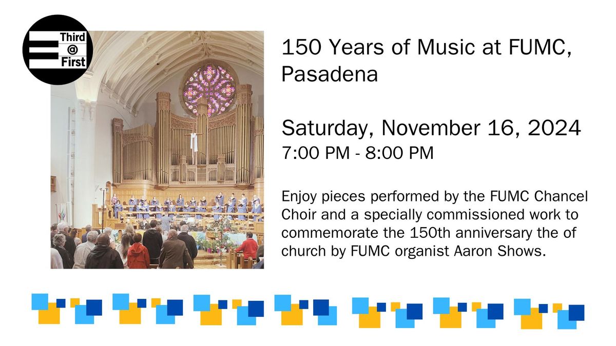 FUMC Anniversary Concert